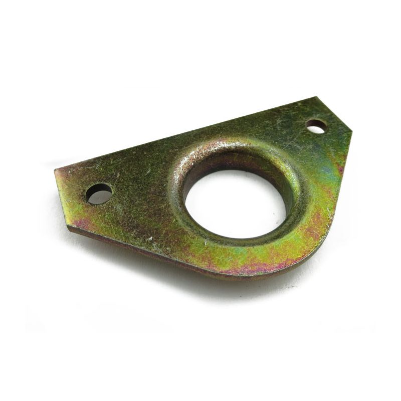 FRONT SHACKLE PLATE:  MORRIS MINOR