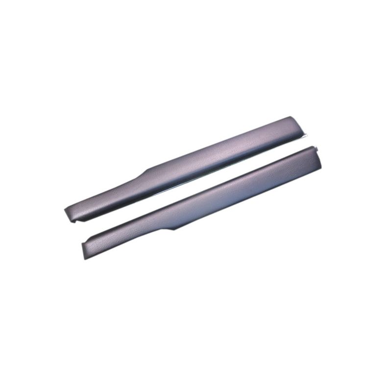 DOOR CAPPINGS (BLACK):  MGB ROADSTER 70>