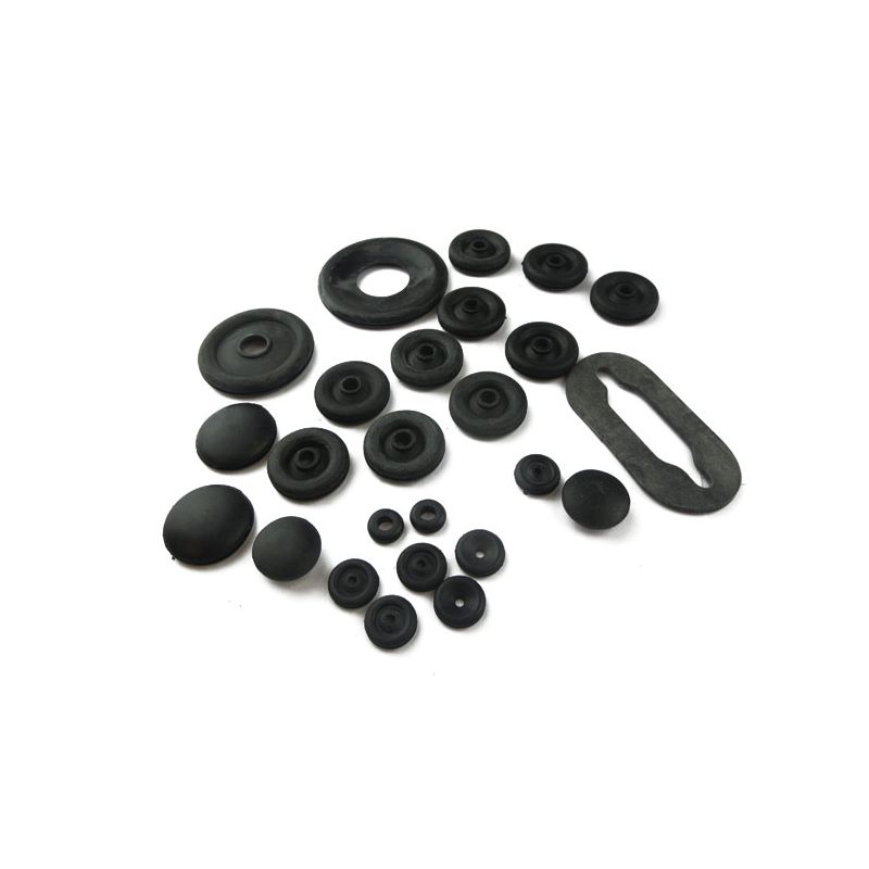 GROMMET PLUG KIT:  TR6 68-76
