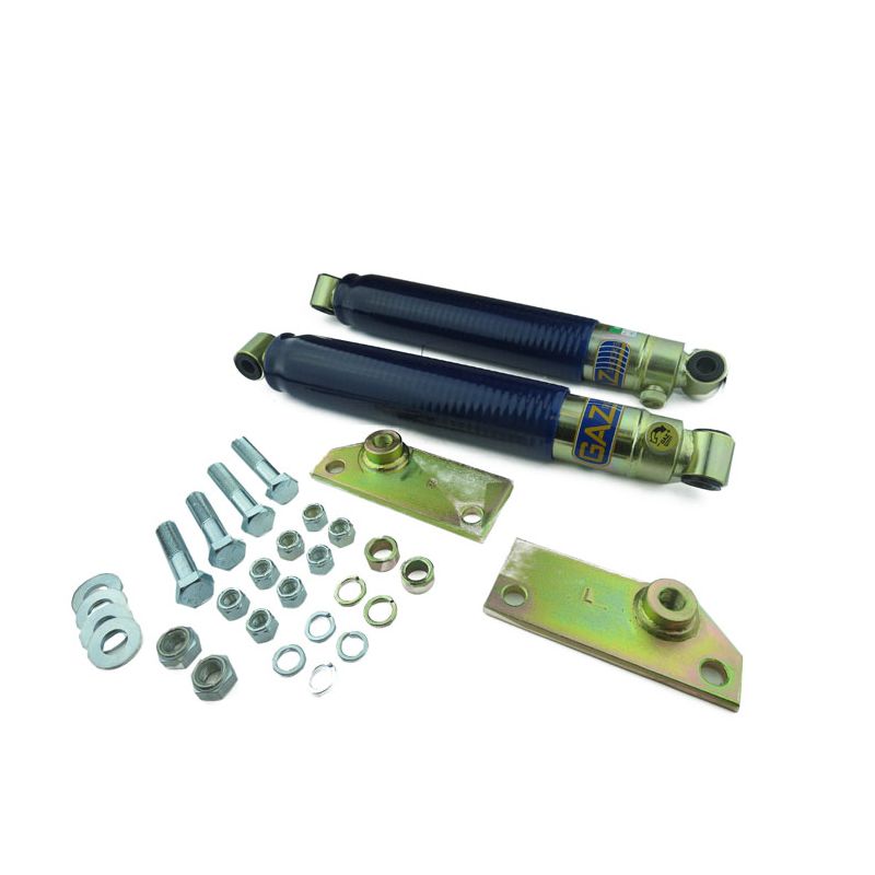 DAMPER CONVERSION KIT REAR:  MGB, MGC