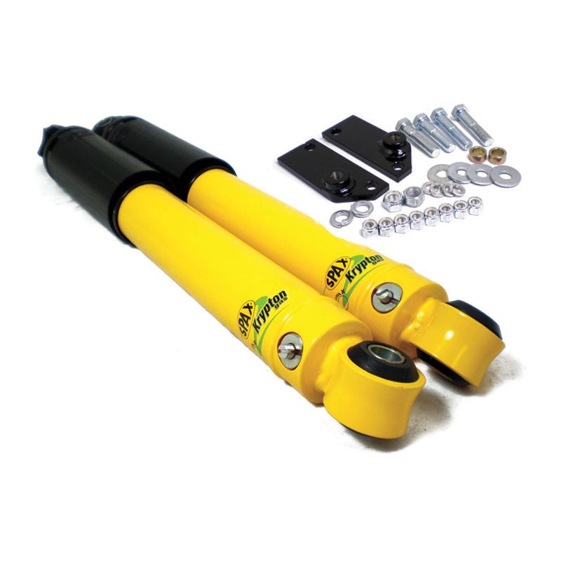 REAR SHOCK ABSORBER KIT (SPAX):  MGB V8, MGC