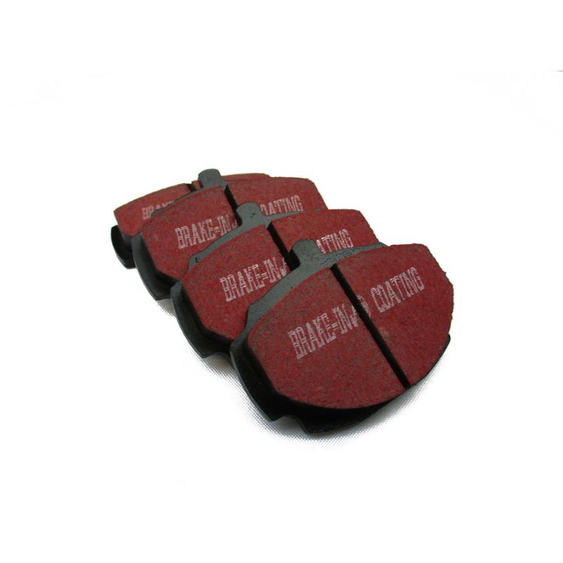 BLACKSTUFF PAD SET:  MGB