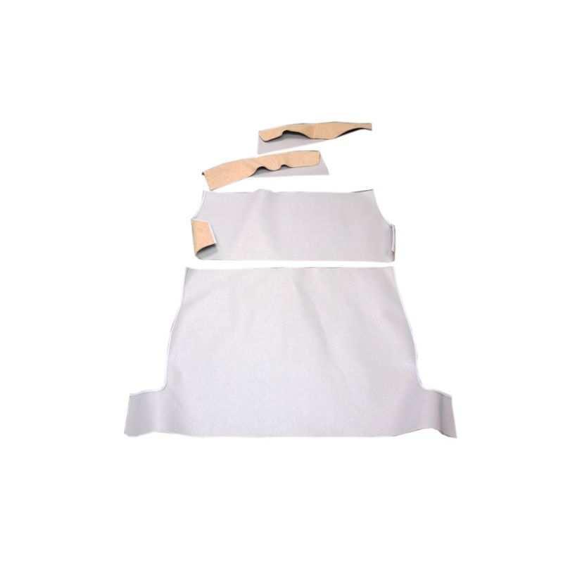 REAR HARDURA MAT SET (GREY): MORRIS MINOR TRAVELLER