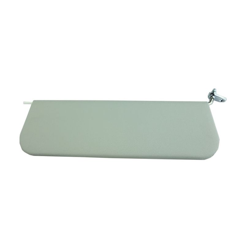 SUNVISOR -WITH RODS LATE TYPE (GREY): MORRIS MINOR