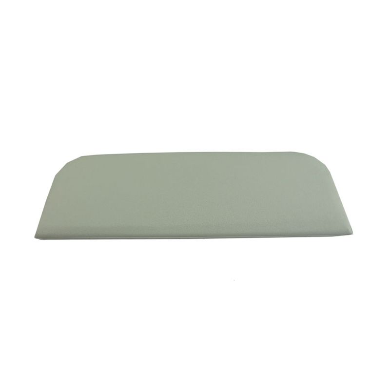 SUNVISOR -NO RODS LATE TYPE (GREY): MORRIS MINOR
