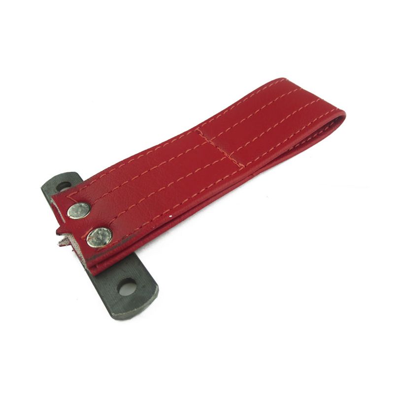 DOOR PULL VINYL (CH RED): MORRIS MINOR 53-71