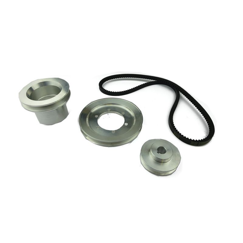 PULLEY KIT 1/2"UNDAMPED:  TR2, TR3, TR3A, TR4