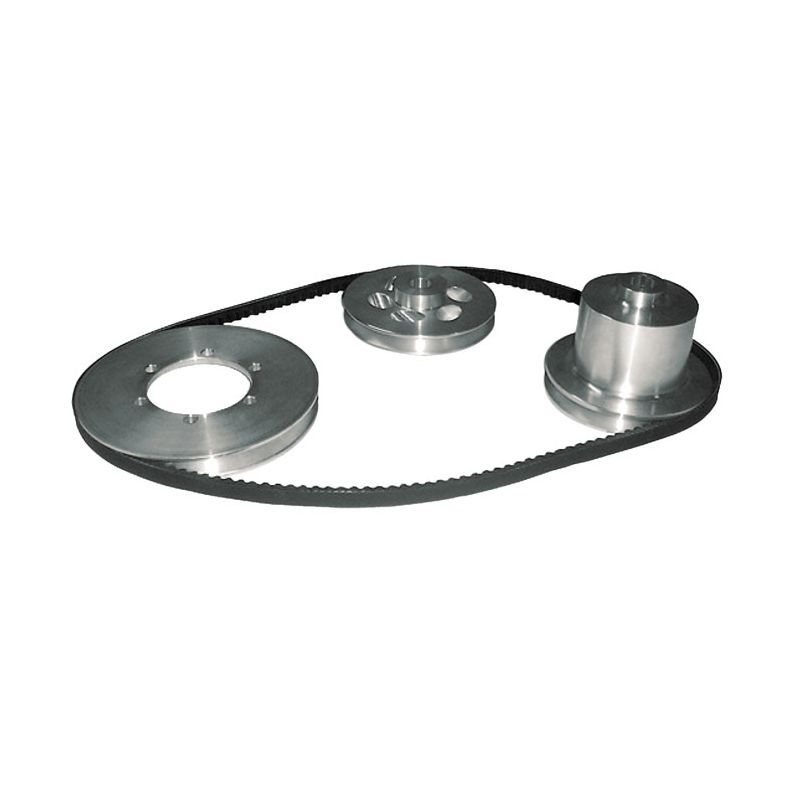 PULLEY KIT 1/2"DAMPED:  TR2, TR3, TR3A, TR4