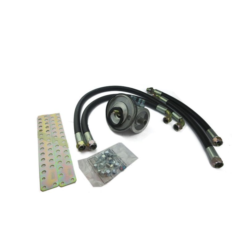 OIL COOLER KIT SPIN ON CONV:  TR5, TR6