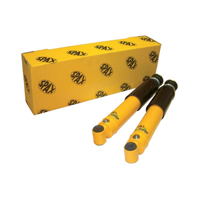 FRONT TELESCPIC SHOCK ABSORBER (SPAX):  TR4A, TR5, TR6
