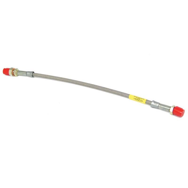 BRAIDED BRAKE HOSE:  TR3, TR3A, TR4, AH 3000
