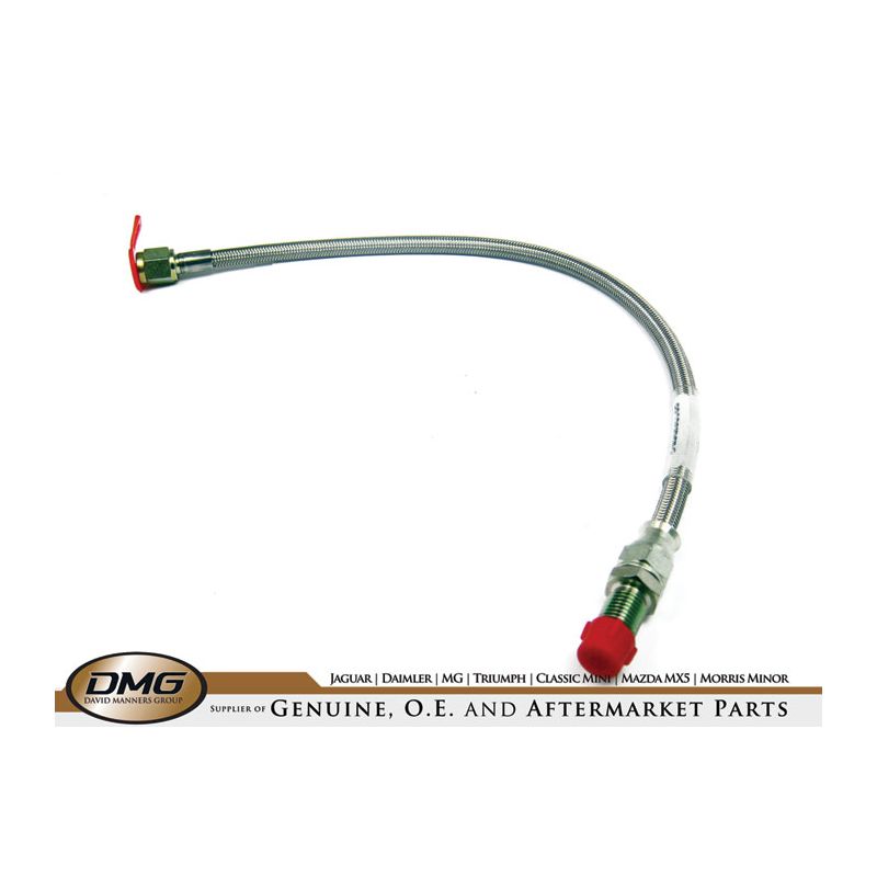 BRAIDED CLUTCH HOSE:  TR5, TR6