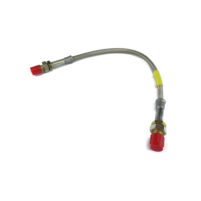 BRAIDED BRAKE HOSE REAR:  TR7