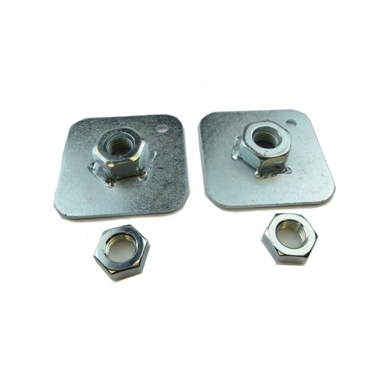 SEATBELT MOUNTING PLATES (PAIR):  GT6