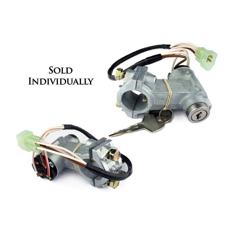 STEERING LOCK ASMBLY TR6