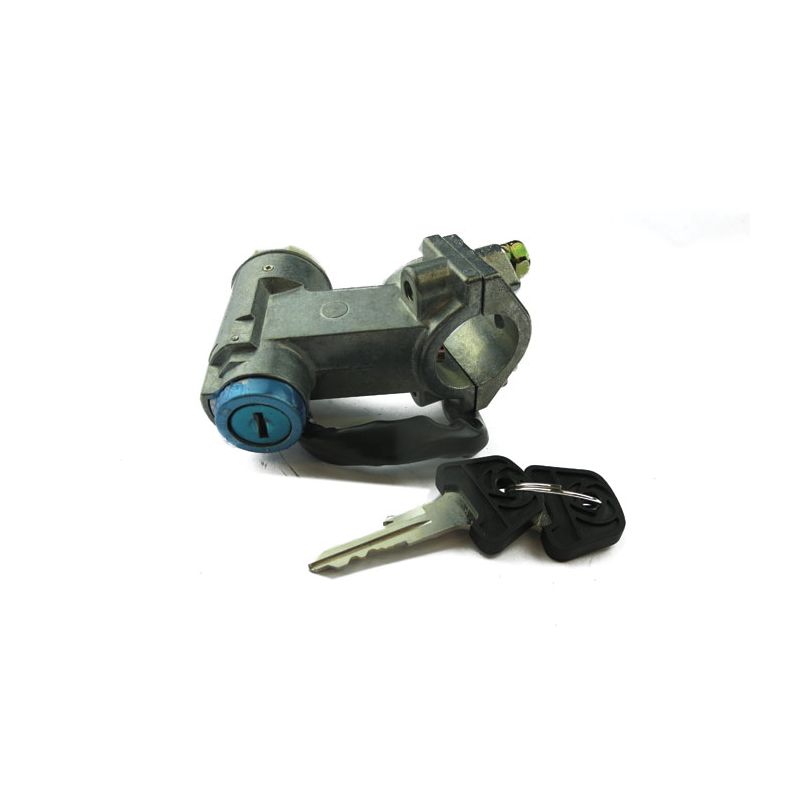 STEERING LOCK ASSEMBLY:  TR6 USA