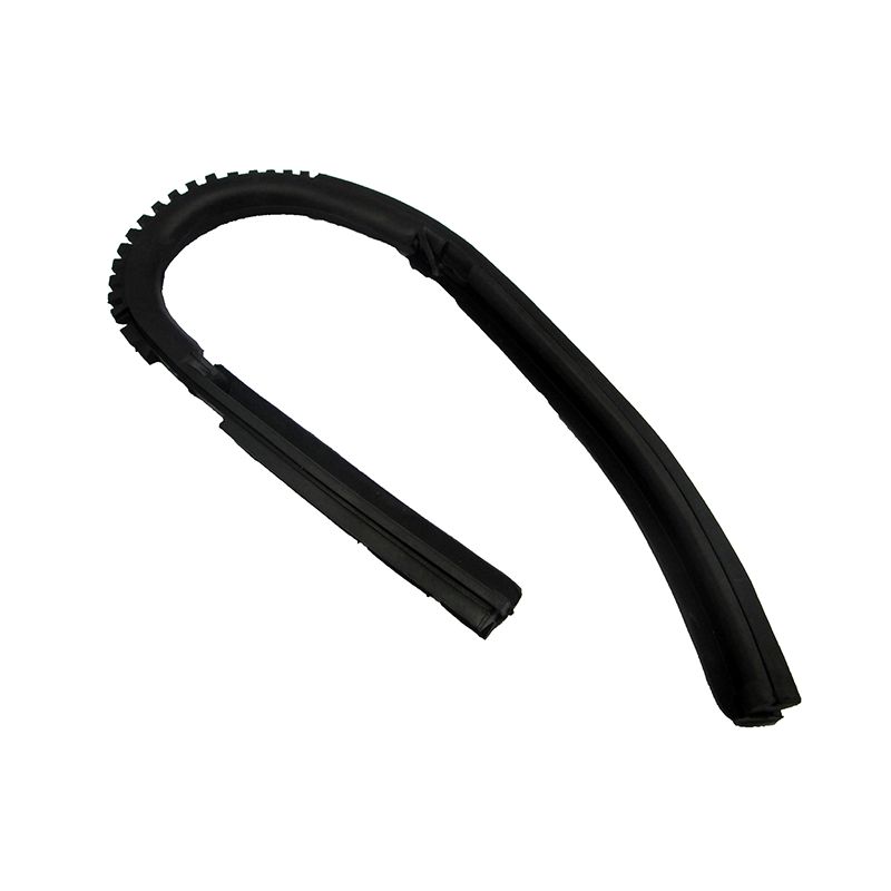 RH QUARTER LIGHT RUBBER:  MM SALOON, CONV, TRAV, COMM