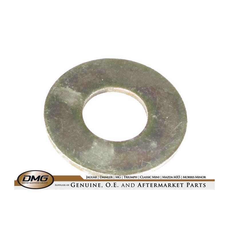 WASHER 7/16" X 1" OD: FORM D  HERALD, VITESSE, SPITFIRE, STAG, GT6