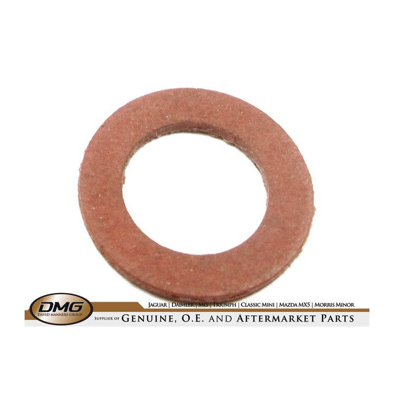 WASHER - FIBRE 3/8":  TR2, TR3, TR3A, TR4, TR4A, TR5, TR6, SPITFIRE ,