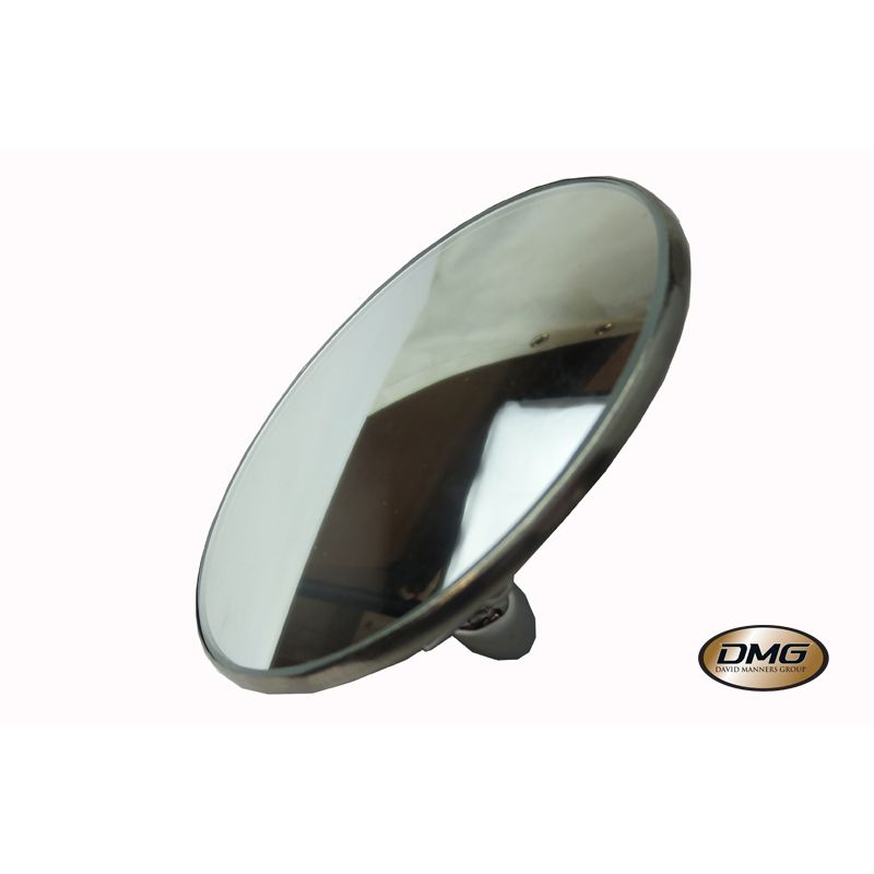 RH WING MIRROR - LUCAS STYLED REPRO:  MM
