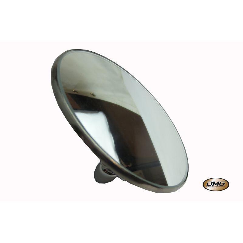 LH WING MIRROR - LUCAS STYLED REPRO:  MM