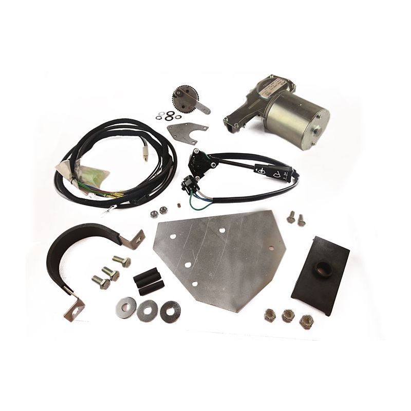 2-SPEED COLUMN WIPER KIT (NEW COLUMN SWITCH):  MORRIS MINOR