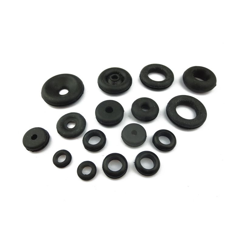 GROMMET SET (WIRING) SMALL:  VARIOUS, MM