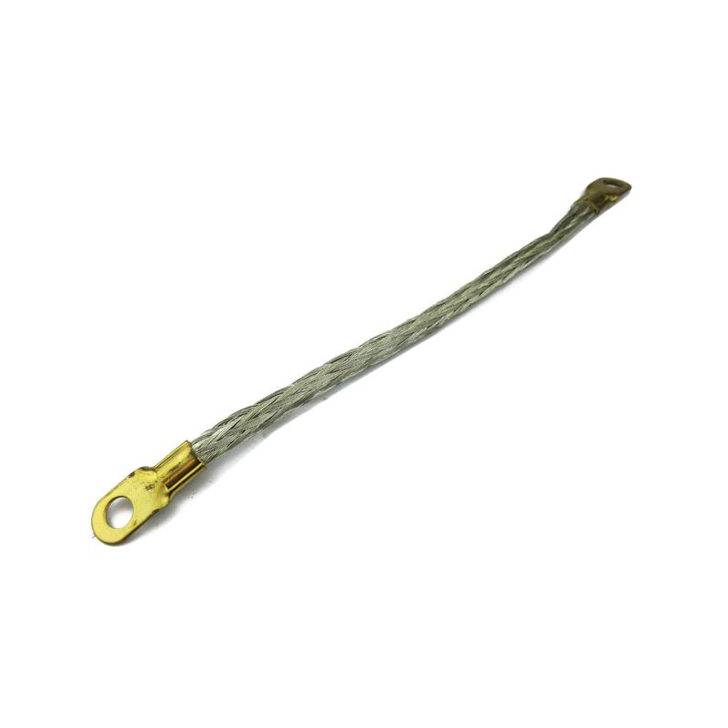 EARTH, ENGINE TO CHASSIS (G/BOX TO CHASSIS): MORRIS MINOR