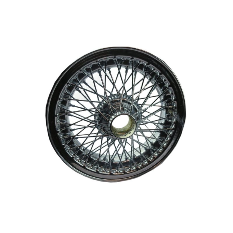 WIRE WHEEL-CHROME:  MGC, AH