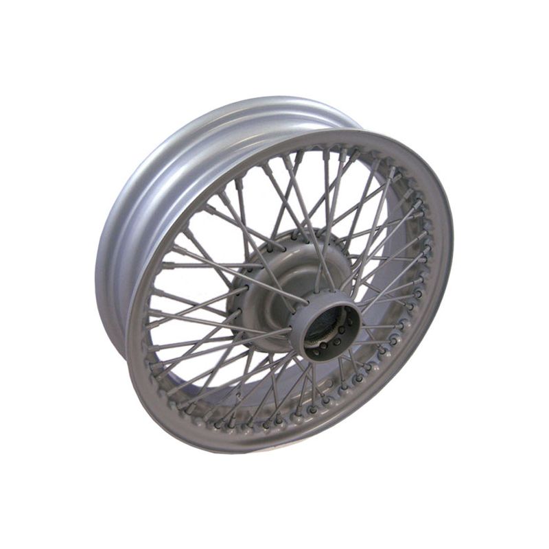 WIRE WHEEL-PAINTED:  MGA, TR2, TR3, TR4A