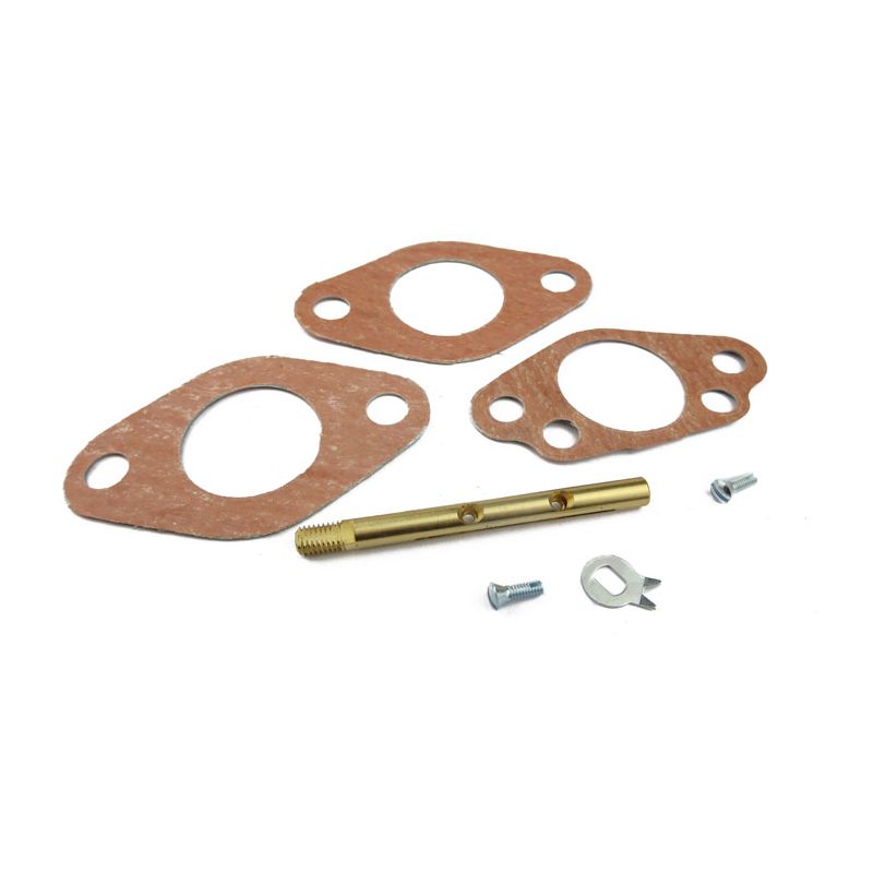 THROTTLE SPINDLE KIT SU HS2 CARBS:  MINI