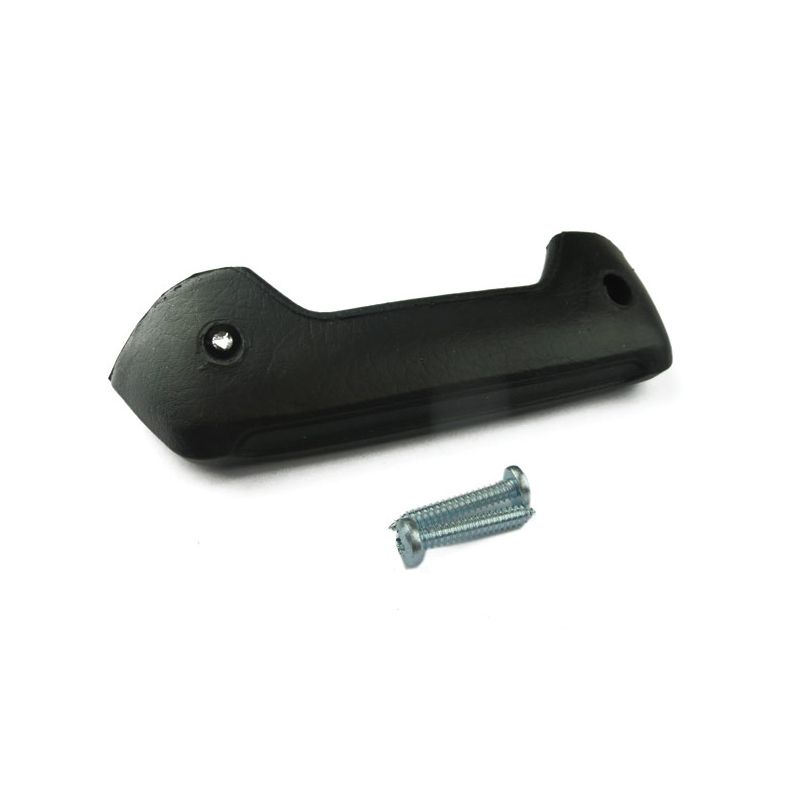 DOOR PULL & ARMREST (BLACK):  MGB 68-80