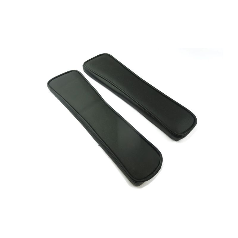 ARM REST VINYL BLACK WITHOUT HINGE:  MGB 71-80