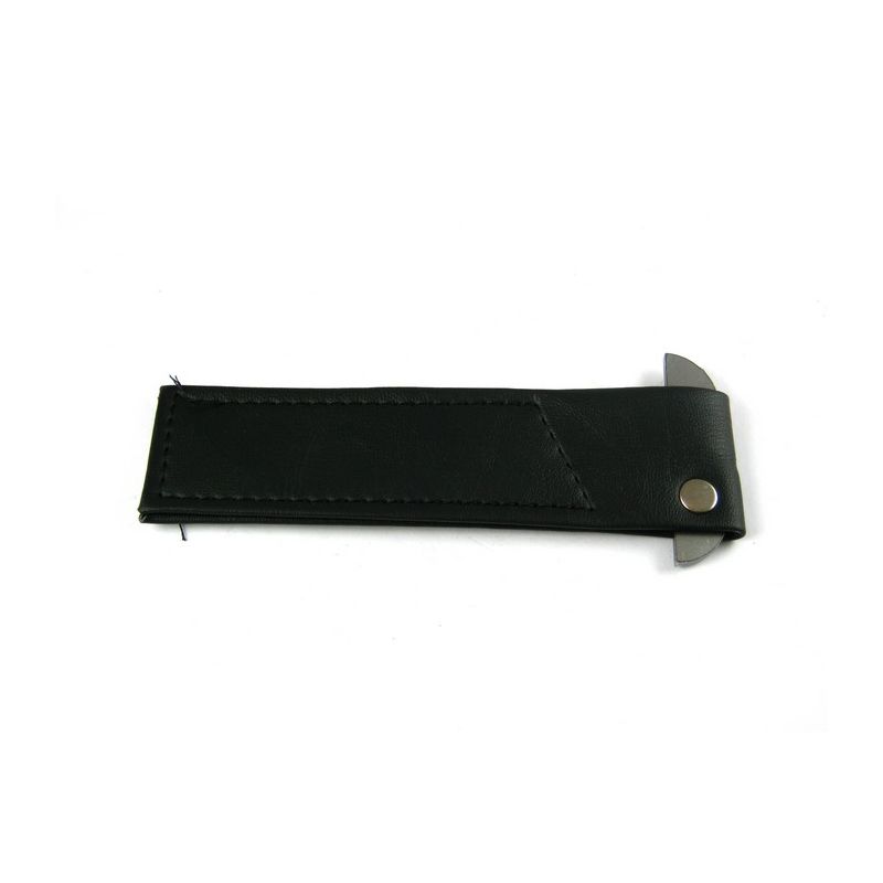 CHECK STRAP BLACK:  S&M