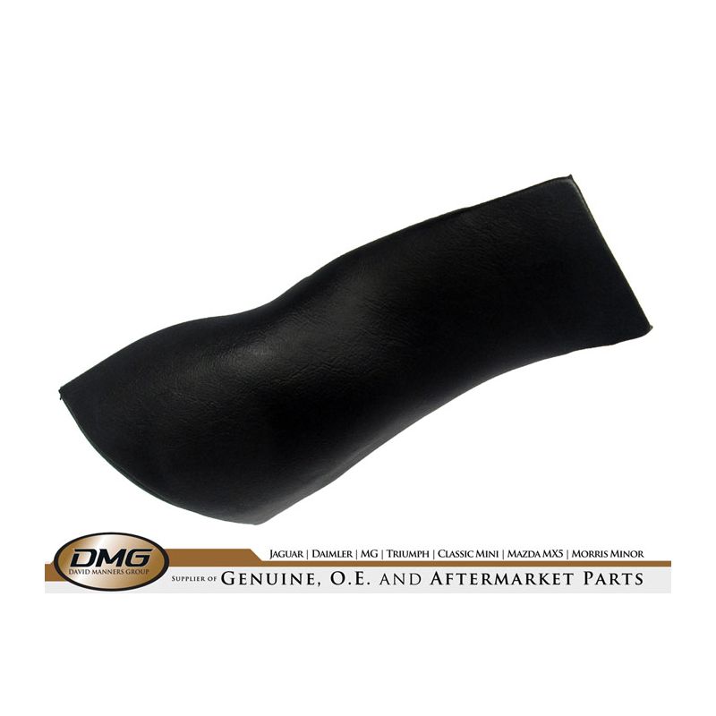 LH KNEE PAD (BLACK):  SPITFIRE MKIV-1500, GT6 MKIII