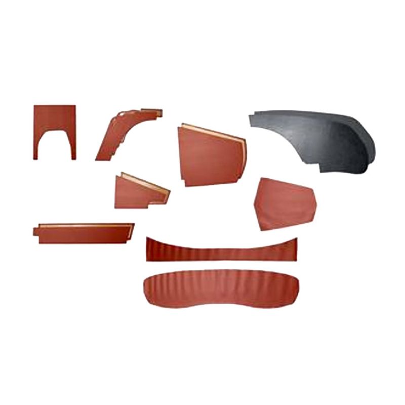 TRIM KIT (RED):  AH, SPRITE 59-61 MKI