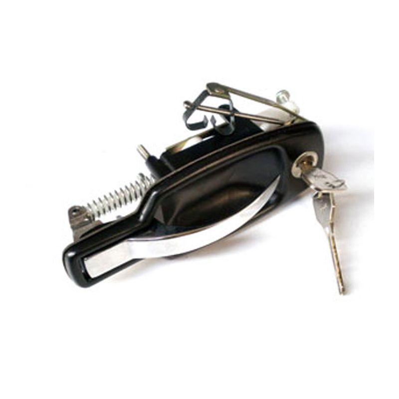 RH DOOR HANDLE (BLACK):  SPITFIRE 1500