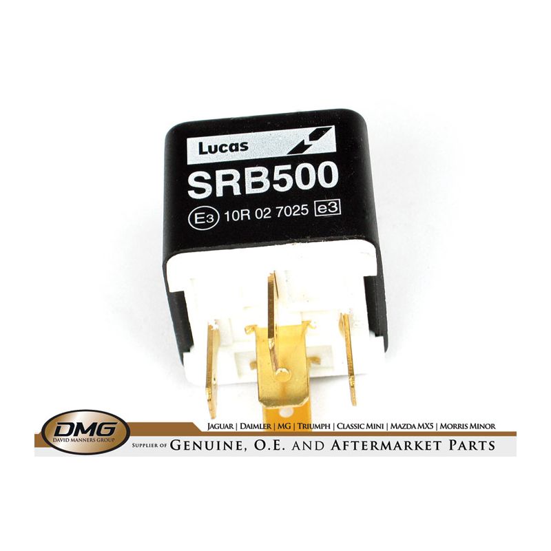 RELAY:  DEFENDER MG/ROVER MINI