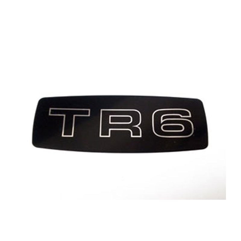 FOIL EMBLEM GRILLE BADGE: LATER TR6