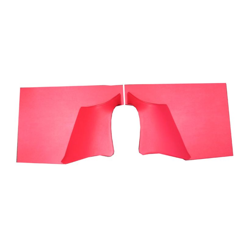 REAR QUARTER PANELS: MORRIS MINOR TRAVELLER