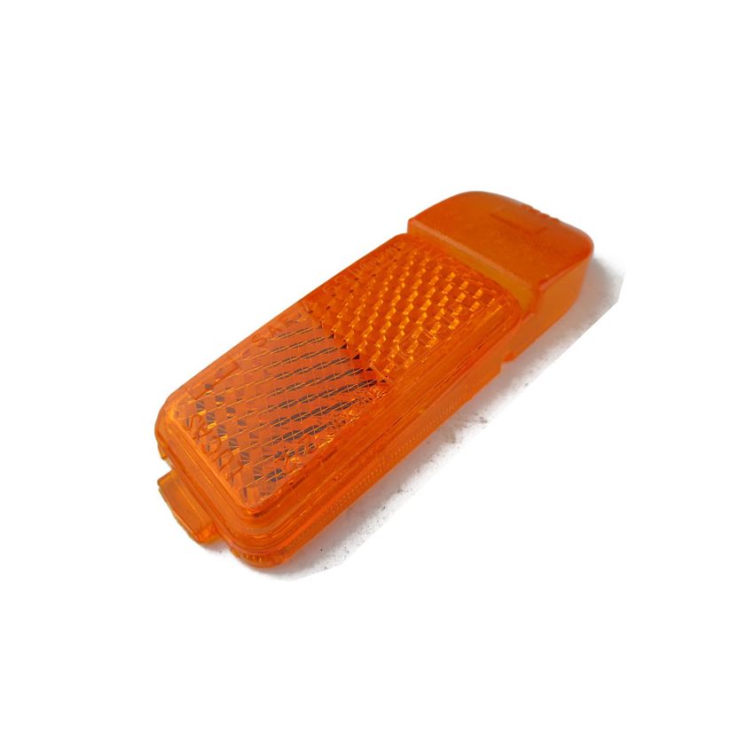 RH MARKER LENS (AMBER):  MGB, SPITFIRE, MIDGET