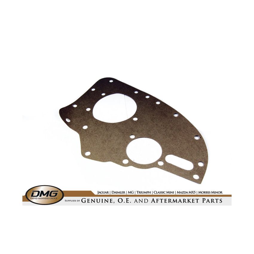 FRONT ENGINE PLATE GASKET:  TR2, TR3, TR3A, TR4, TR4A
