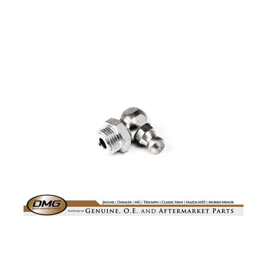 GREASE NIPPLE (90 DEG):  TR2, TR3, TR3A, TR4, TR4A, TR5, TR250, TR6