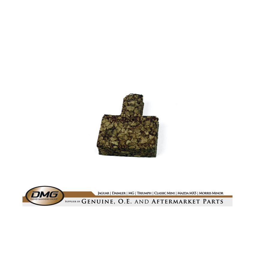 CORK T-PIECE SEAL (4 CYL ENG BLOCK): TR2-4A