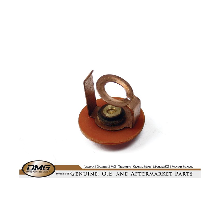 BULB HOLDER SINGLE WIRE:  MGA, MG TA-TD, TR2, TR3, TR3A