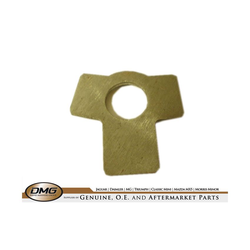 FRONT SHOCK LOCK TAB:  TR2, TR3, TR3A, TR4