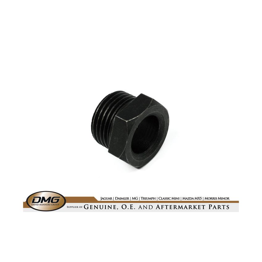 WATERPIPE NUT (MALE):  TR5, TR6, SPITFIRE, GT6