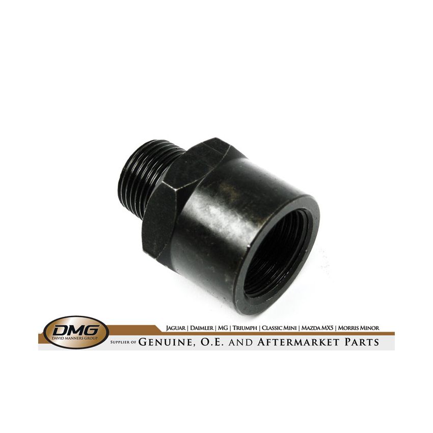 WATER PIPE ADAPTOR:  T2000, TR4, TR4A, TR5, TR6, SPITFIRE, GT6