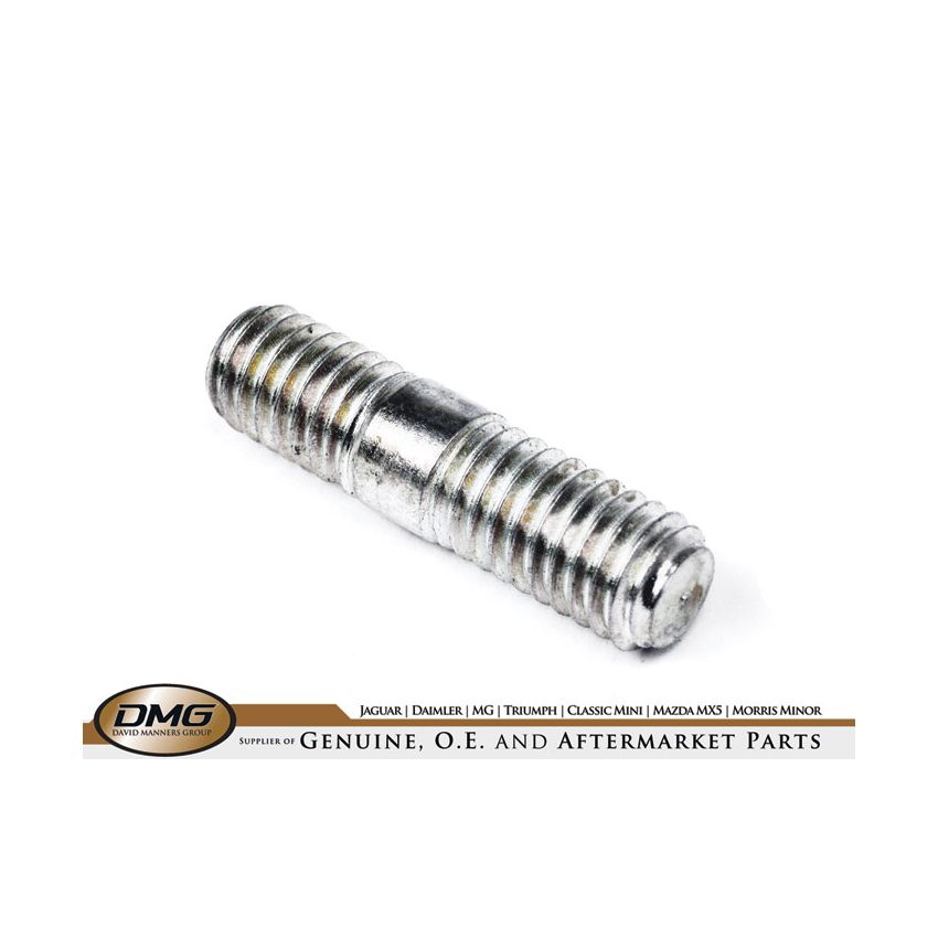 EXHAUST MANIFOLD STUD:  TR2, TR3, TR3A, TR4, TR4A, GT6 71-73