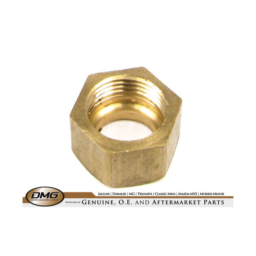 STATOR TUBE END NUT:  TR2, TR3, TR3A, TR4, TR4A, AH BN1-BJ8